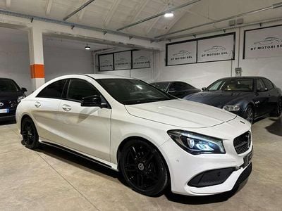 Usata Mercedes CLA180 Premium 122 CV (89 kW) 2019 Bianco Berlina