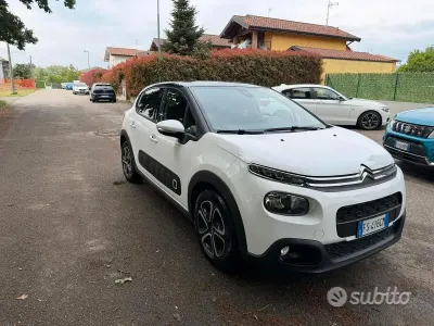 Usata Citroën C3 Live 68 CV (50 kW) 2018 Bianco Utilitaria