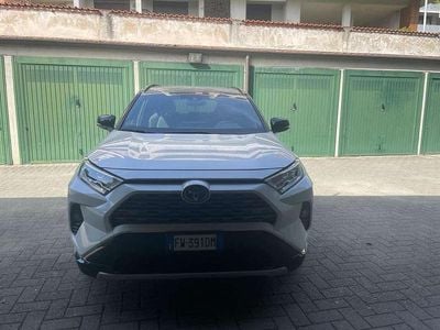 Usata Toyota RAV4 Hybrid Business Edition 178 CV (130 kW) 2019 Bianco SUV