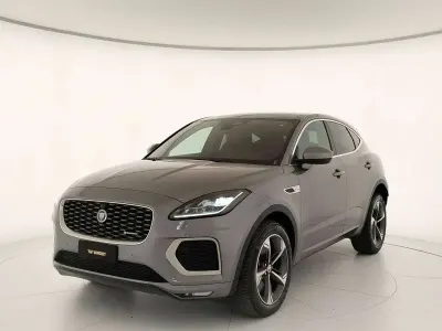Usata Jaguar E-Pace R-Dynamic 163 CV (119 kW) 2021 Grigio SUV