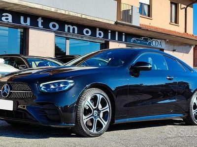 Usata Mercedes E300 2023 Nero Coupé