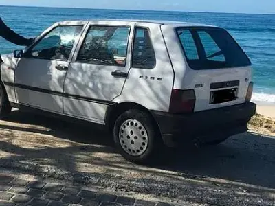 Usata Fiat Uno 1990 Bianco Utilitaria