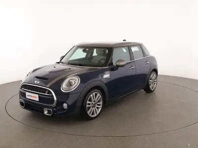 Usata Mini Cooper SD Seven 170 CV (125 kW) 2016 Blu Utilitaria