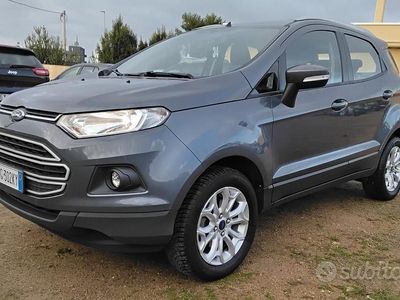 Usata Ford Ecosport 95 CV (69 kW) 2017 Grigio SUV