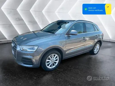 Usata Audi Q3 Business 150 CV (110 kW) 2018 Grigio SUV