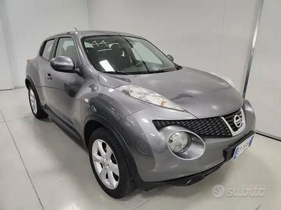 Usata Nissan Juke Acenta 110 CV (80 kW) 2013 Grigio SUV