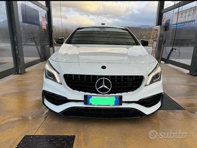 Usata Mercedes CLA220 231 CV (169 kW) 2013 Bianco Berlina