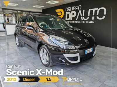 Occasion Renault Scénic Dynamique 110 PK (80 kW) 2010 Zwart MPV