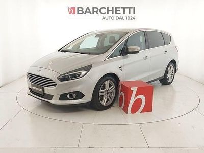 Usata Ford S-MAX Business Edition 179 CV (131 kW) 2017 Argento Monovolume