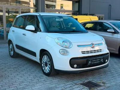 Usata Fiat 500L Pop Star 95 CV (69 kW) 2017 Bianco Monovolume