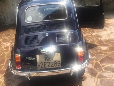 Usata Fiat 500L 1970 Blu Monovolume