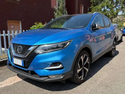 Usata Nissan Qashqai Tekna 131 CV (96 kW) 2018 Blu/azzurro SUV