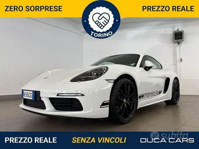 Usata Porsche 718 Cayman