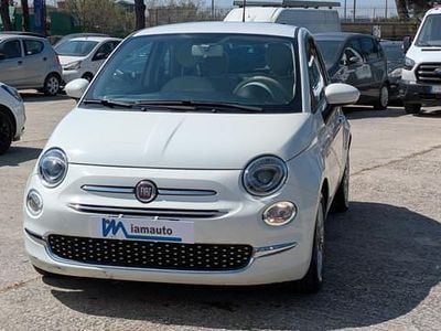 Usata Fiat 500 69 CV (50 kW) 2020 Bianco Utilitaria