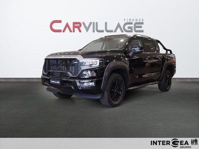 Neu Foton Tunland V9 2025 Schwarz Pickup