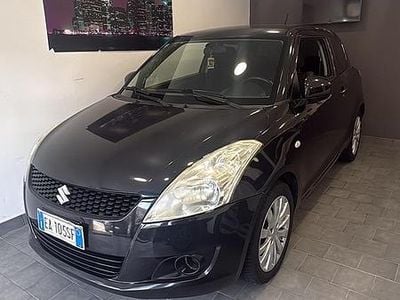 Usata Suzuki Swift 53 CV (38 kW) 2011 Nero Utilitaria