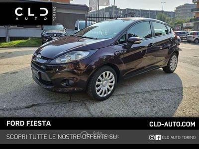 Usata Ford Fiesta 68 CV (50 kW) 2010 Viola Utilitaria