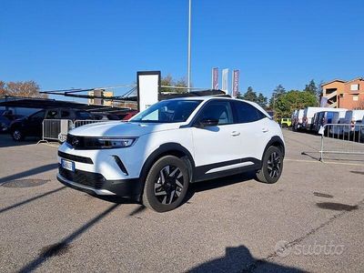 Usata Opel Mokka Elegance 110 CV (80 kW) 2022 Bianco SUV
