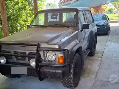 Usata Nissan Patrol 1989 Grigio SUV
