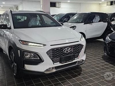 Usata Hyundai Kona Xpossible 136 CV (100 kW) 2020 Bianco SUV