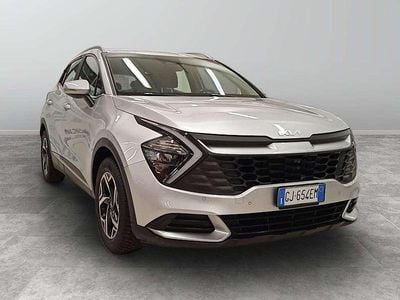 Usata Kia Sportage 150 CV (110 kW) 2022 Sparkling silver SUV
