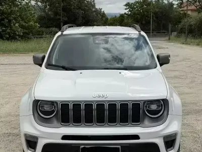 Usata Jeep Renegade Limited 120 CV (88 kW) 2018 Bianco SUV