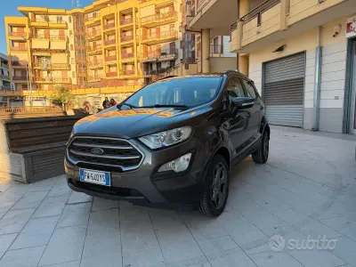 Usata Ford Ecosport Business Edition 125 CV (91 kW) 2019 Grigio SUV
