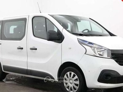 Usata Renault Trafic 95 CV (69 kW) 2018 Bianco Monovolume