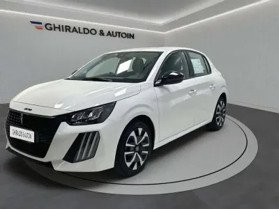 Usata Peugeot 208 Active 101 CV (74 kW) 2024 Bianco Utilitaria