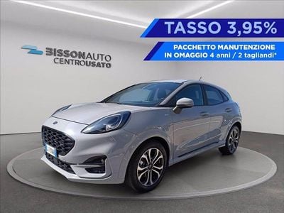 Usata Ford Puma ST-Line 125 CV (91 kW) 2022 Grigio SUV