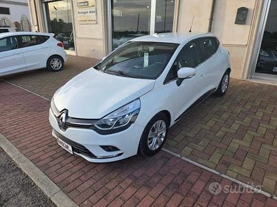 Usata Renault Clio IV Business 75 CV (55 kW) 2018 Bianco Berlina