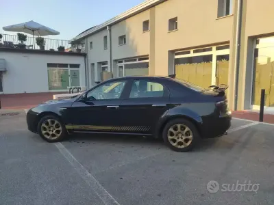 Usata Alfa Romeo 159 Progression 150 CV (110 kW) 2007 Nero Berlina