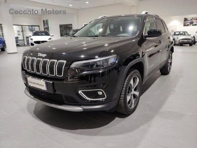 usata Jeep Cherokee 2.2 mjt Limited 4wd active drive I auto