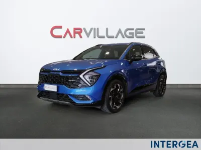 Usata Kia Sportage GT-Line 136 CV (100 kW) 2022 Blu SUV