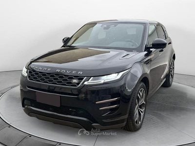 Usata Land Rover Range Rover evoque SE Dynamic 163 CV (119 kW) 2021 Nero SUV