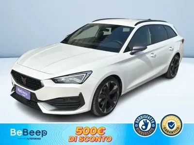 Usata Cupra Leon 150 CV (110 kW) 2024 Bianco pastello Station wagon
