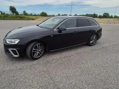 Usata Audi A4 204 CV (150 kW) 2020 Nero Station wagon