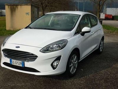 Usata Ford Fiesta Titanium 75 CV (55 kW) 2021 Bianco Utilitaria
