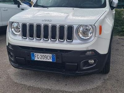 Usata Jeep Renegade 120 CV (88 kW) 2016 Bianco SUV