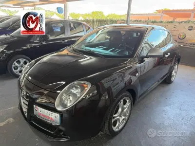 Second-hand Alfa Romeo MiTo Distinctive 85 CP (62 kW) 2014 Negru Hatchback