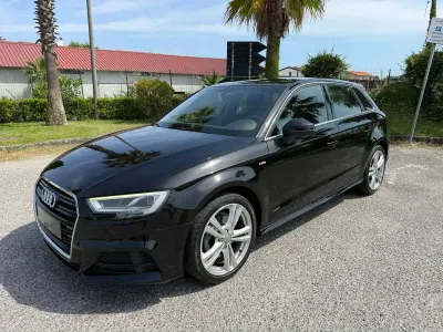 Usata Audi A3 Ambiente 116 CV (85 kW) 2019 Nero Berlina