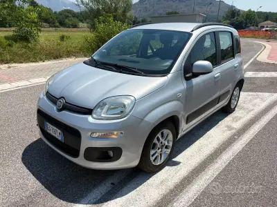 Usata Fiat Panda Lounge 69 CV (50 kW) 2014 Grigio Utilitaria