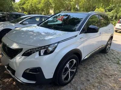 Usata Peugeot 3008 GT-line 150 CV (110 kW) 2017 Bianco SUV