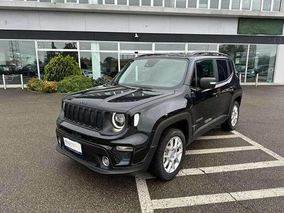 Usata Jeep Renegade Limited 131 CV (96 kW) 2020 Nero SUV