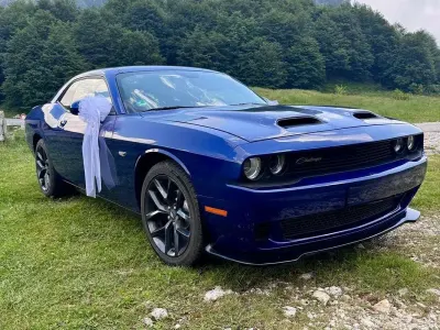 Usata Dodge Challenger 309 CV (227 kW) 2019 Blu/azzurro Coupé