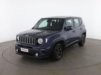Usata Jeep Renegade Longitude 131 CV (96 kW) 2021 Blu SUV