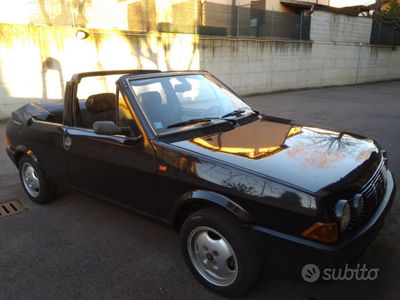 usata Fiat Ritmo cabrio Bertone