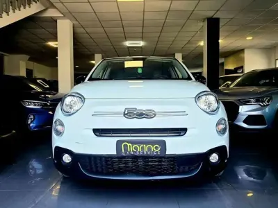 Usata Fiat 500X Mirror 95 CV (69 kW) 2022 Bianco SUV