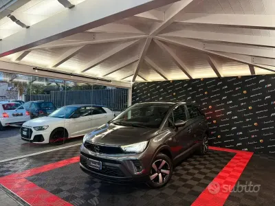 Usata Opel Crossland X 110 CV (80 kW) 2021 Grigio SUV