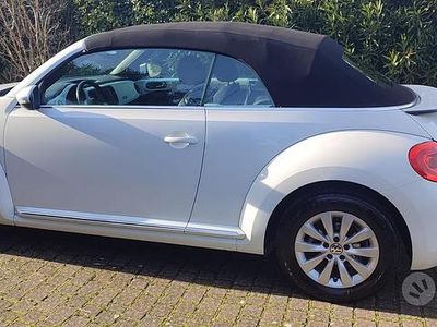 Usata VW Beetle Cabriolet 2016 Bianco Cabrio